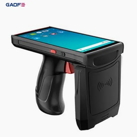 10 Meters RFID UHF Reader Android 10 Handheld Long Range PDA 2D Qr Code 64bits Barcode Scanner