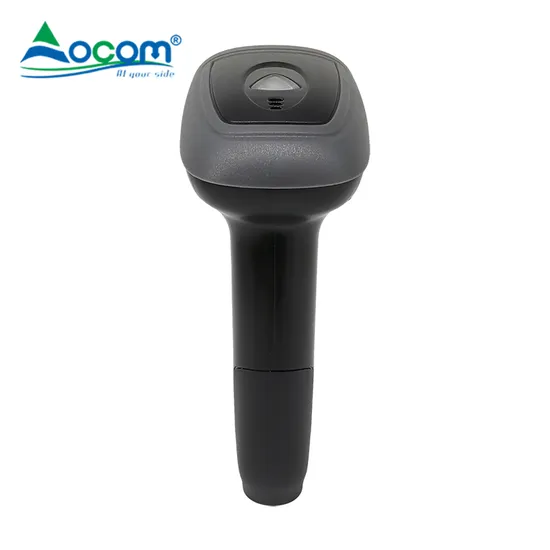 China Supermarket Portable Bar Code Scanner with High Scan Speed