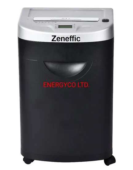 Office Paper Shredder Cross Cut Paper Shredder Machine