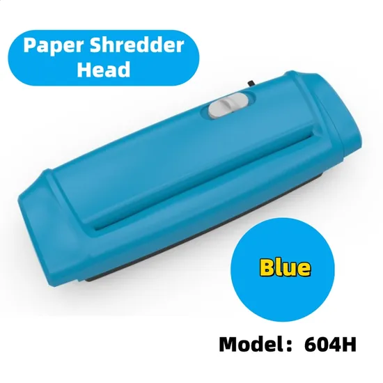 Efficient Strip Cut Paper Shredder for Personal and Office Use