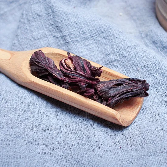 Chinese Hebal Tea Hibiscus Sabdariffa Dried Roselle Tea in Bulk