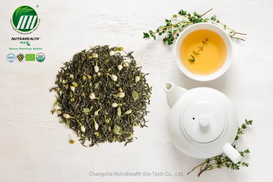 Flower Fruit Pepermint Green Tea