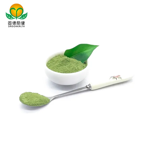 GMP Factory Supply Spinach Powder