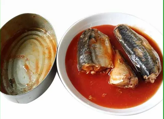 155g, 425g 800g Canned Mackerel/Jurel Fish in Tomato Sauces