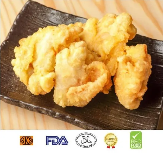 Premium Hala Certified Tempura Chicken Nuggets From China