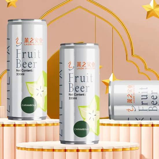 New Product Explosion Rich Juice Fruit Beer China Export Craft Beer