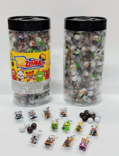 Chinese Zodiac Themed Chocolate Maltesers