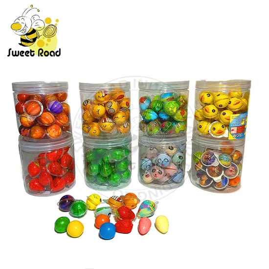 Halal Wholesale Assorted Shaped Round Ball Bubble Gum