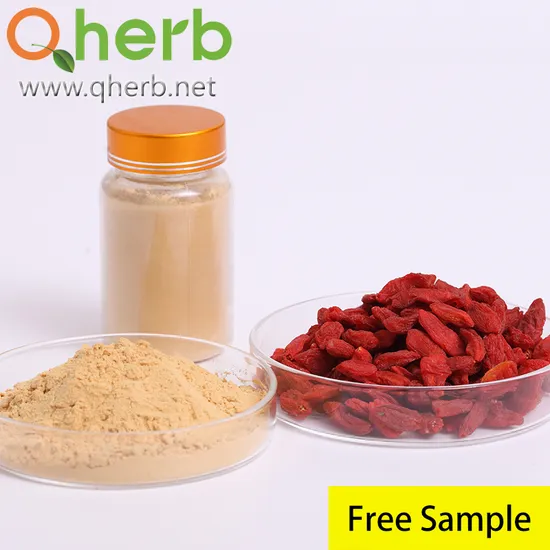 20% UV Goji Lycium Polysaccharide Lycium Barbarum Extract