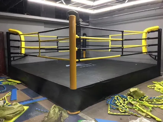 High Quality Ont International Professional Competition Boxing MMA Octagon Boxing Cage