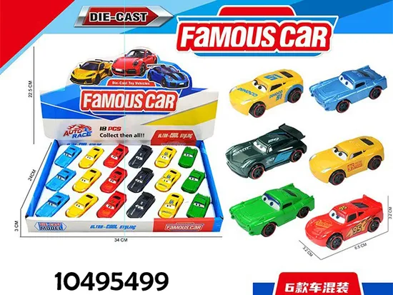 Novelty-Toys Wholesale Metal Toy Car Plastic Vehicle-Toys (10495502)