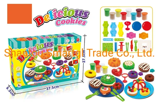 Cookie Color Mud DIY Toy