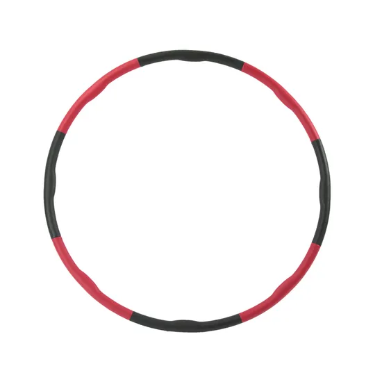 8 Section Adjustable Detachable Sport Fitness Light Weight Adult Foam Exercise Hula Hoop