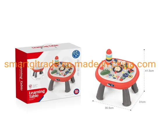 Baby Learning Table Toy with Sounds & Lights