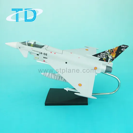 Spanish Air Force Ef-2000 Typhoon Resin Model Fighter