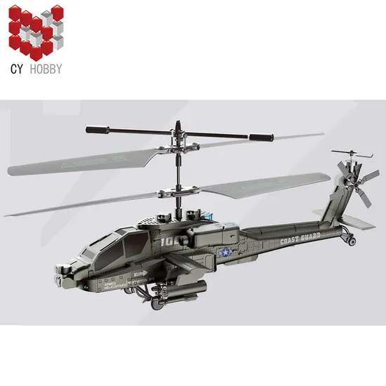 3.5CH RC Helicopter (Fixed Height) Armed Remote Control Helicopter: Apache Children′s Toy