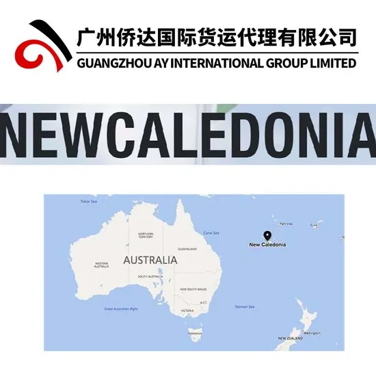 Wholesale Shipping From China to New Caledonia (Noumea) by Sea