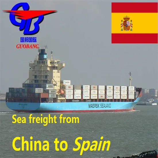 Sea Freight From China to Spain