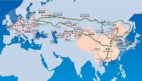 DDP Railway Shipping Service From China Roma, Milano, Florence, Venice, Naples, Italy