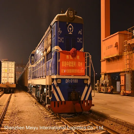 Train Shipping Reliable Freight Forwarder to Europe