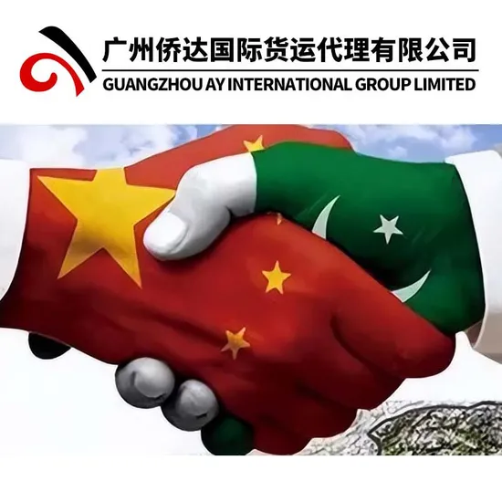 China to Pakistan DDP Shipping Service (Guangzhou warehouse-Lahore by Sea/Islamabad by Air)