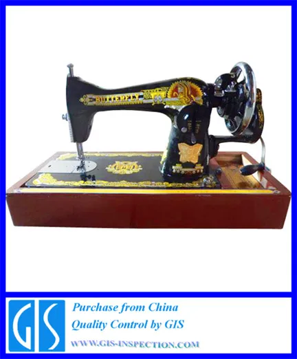Pre-Shipment Inspection for Sewing Machine