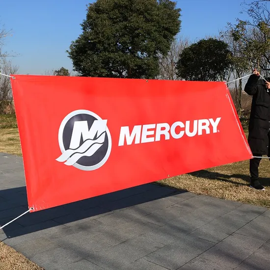 Durable Outdoor Use PVC Vinyl Sports Banner