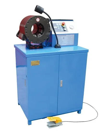 Strongflex Hot Sale Machine Size 2" Hydraulic Hose 32b 32D Crimping Machine