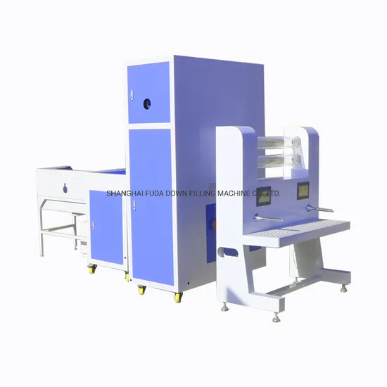 Factory Supply High Performance Multi Head Faux Down Filling Machine for Down Jacket