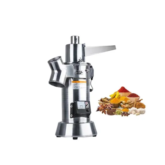 Spice Powder Grinder Small Spice Pulverizer Machine