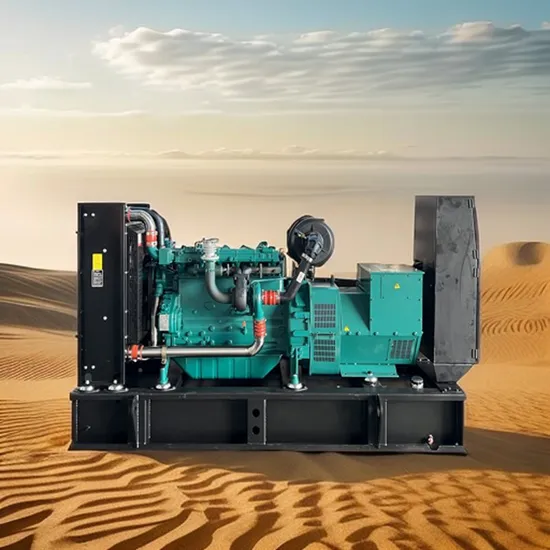 110kVA 50Hz 400V Hot Sell Open Frame Diesel Generator Set