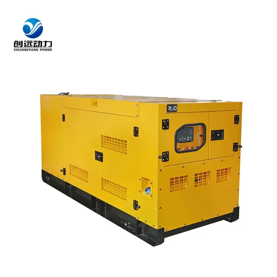 Super Silent/ Soundproof 50Hz/75kw/ Diesel Genset with ISO9001
