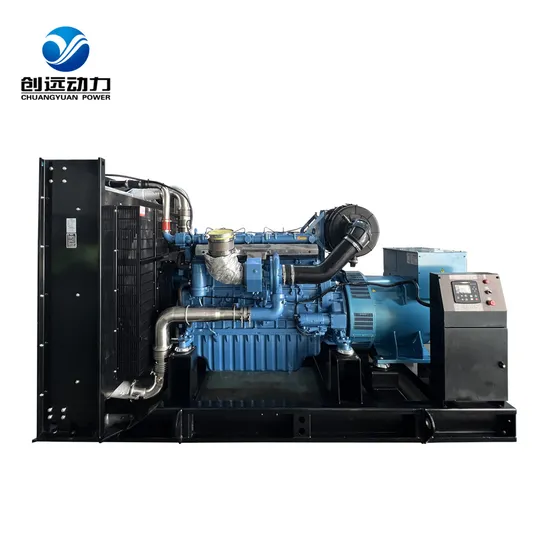 Reliable 300kw Weichai Land Generator Set with Prime Output