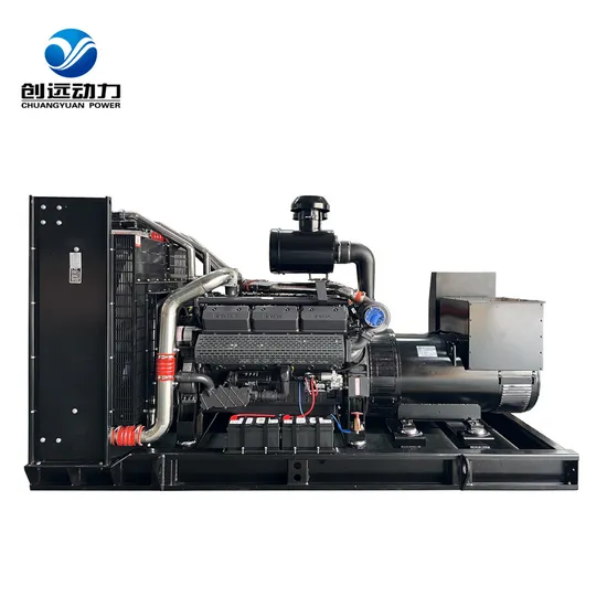 High-Performance 300kw Diesel Generator Set for Reliable Power Supply