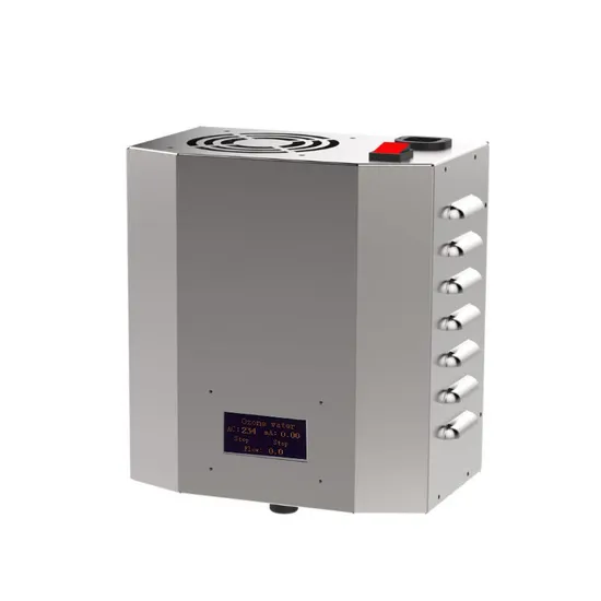 Factory Ozone Generator for Water Purification for Restaurant Kitchen