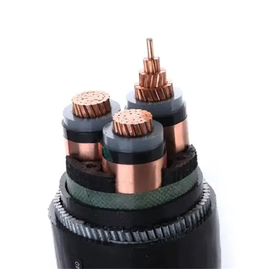 10kv to 35kv High/Medium Voltage Cable Single Core 3 Core Cu/XLPE/Cts/PVC Shield Power Cable
