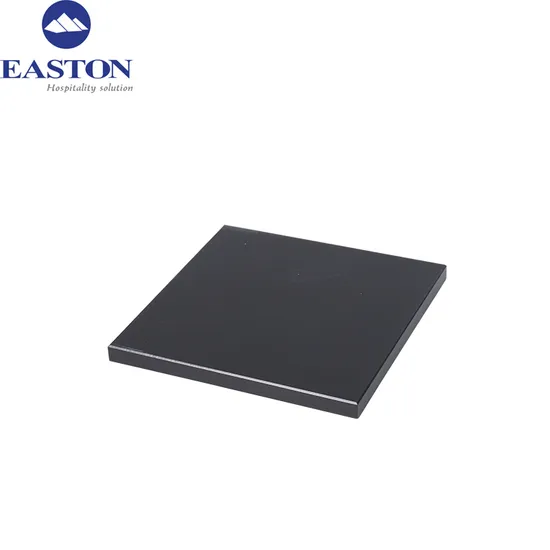 High Quality Acrylic TV Remote Control Holder Hotel Room Amenities