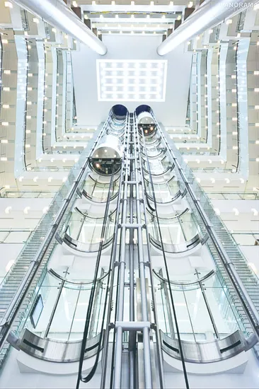 OEM New Wider Range of Beautiful View Panoramic Capsule Glass Elevator for Sale with CE ISO