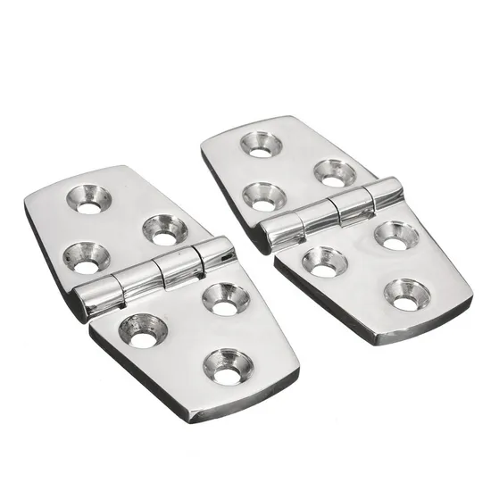 Most Popular Manufacturer Power Marine Customized Accessories 316 Stainless Steel Casting Hinge for Boat