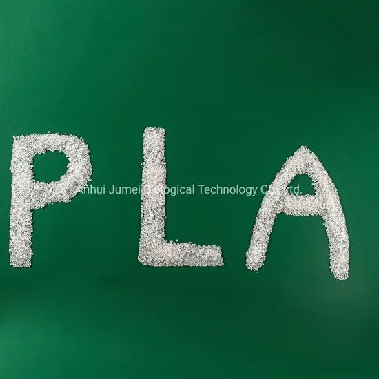 PLA Raw Materials for Extruder/Injection Molding Machine