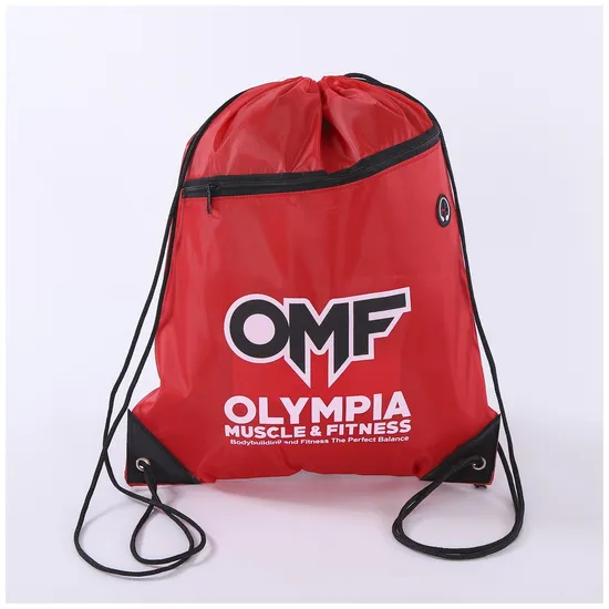 Waterproof Sports Bag Thickened Backpack Drawstring Shoes Bag