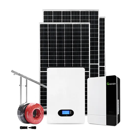 Complete Home Solar System 10kw off Grid Solar Systems 5kw 8kw Solar Panel Systems with LiFePO4 Battery All in One Solution