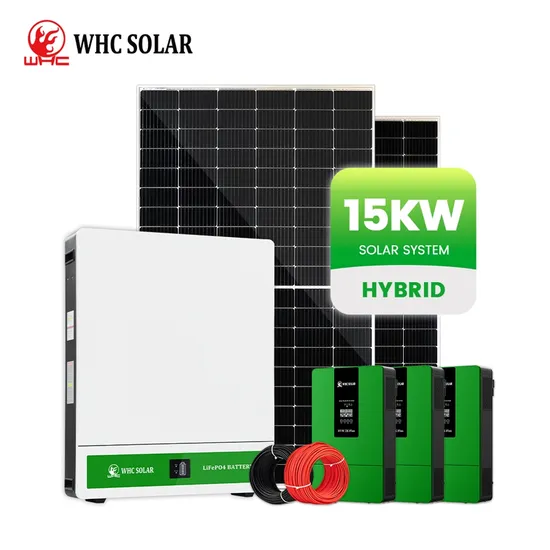 15KW Hybrid Solar System 30Kwh Energy Storage System With Lithium Battery Backup