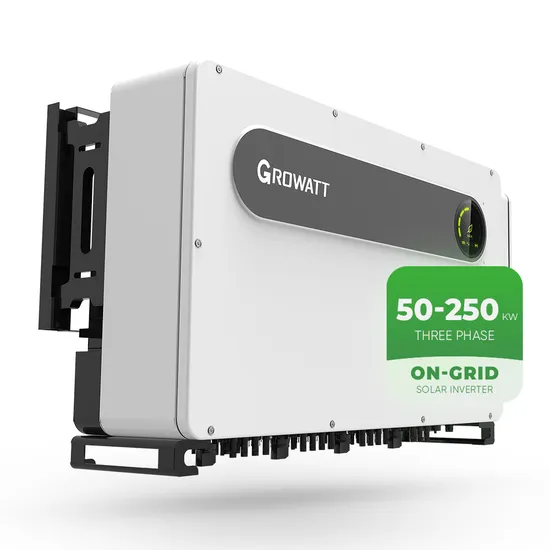 Growatt Dc To Ac Power Inverter 50Kw 100Kw 150Kw 3 Phase On Grid Solar Inverter China Price