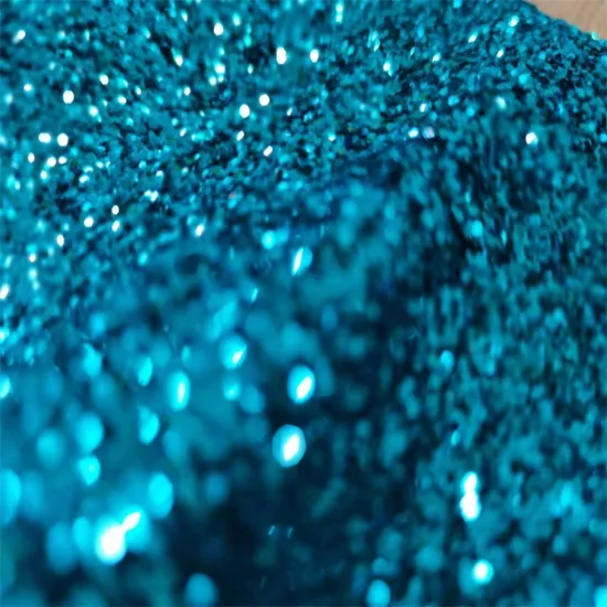 Latest Modern Style Gradient Green Clolor Tulle Net Flower Beads Embroidered Lace Glitter Sequin Lace Fabric for Dresses