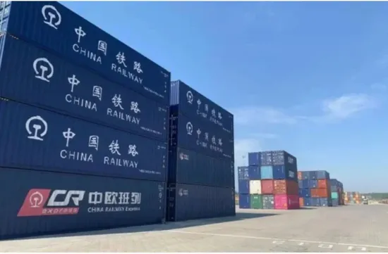 DDP China Railway Express From China to Canada/USA/UK