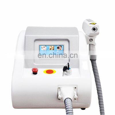 new handle design nd\:yag laser nd yag q switched laser beauty machine