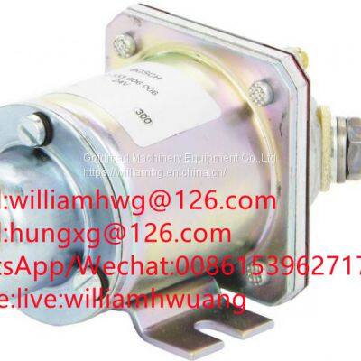 Bosch Parts 0333006006 Bosch Starter Solenoid 0333006006