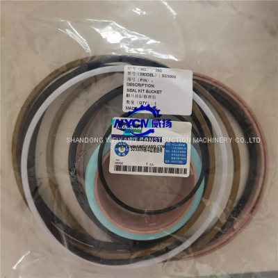 Doosan tilting cylinder seal kit for SD300 wheel loader