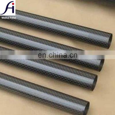 Light but Strong 100% Carbon Fiber Tubes, High Quality Carbon Fiber Composite Tube